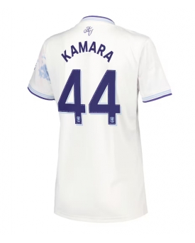 Aston Villa Boubacar Kamara #44 Maglia Gara Terza Repliche 2025-26 Donna Maniche Corte Aston Villa Boubacar Kamara #44 Maglia Gara Terza Repliche 2025-26 Donna Maniche Corte